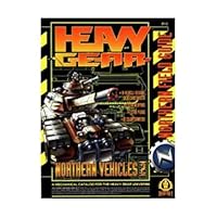 Heavy Gear: Northern Field Guide (Heavy Gear Northern Field Guide, Northern Vehicles 2) 1896776019 Book Cover