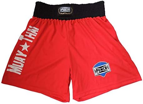 Punch Silk Shorts Muay Thai, Unissex