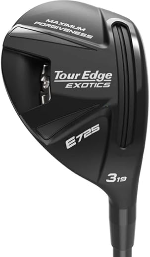 Tour Edge Exotics E725 Hybrid Golf Club 2024