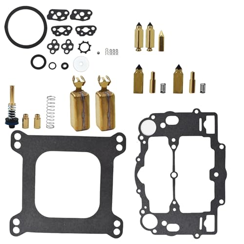 Kit réparation carburateur Mercruiser 809064 avec flotteurs pour Weber Marine W-4