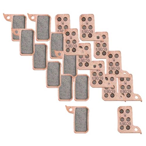 JGO Past FRE SRAM Monoblock Org Ace Level A1 plaquettes de frein vtt