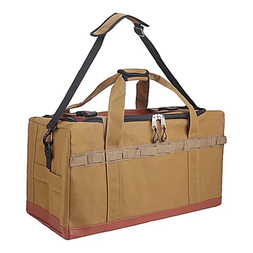 Outdoor Utility Tote- 75x40x40cm Waterproof Camping Storage Bag | 1810g Camping Storage Sack | Portable Storage Bag | Heavy-Duty Organizer Case for Hunting Outdoor Vehicle Adventure Survival Kitchen