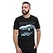 JG Infinite 1994 Chevy Sports Car C4 ZR-1 Short-Sleeve Unisex T-Shirt Black