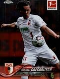 2018-19 Topps Chrome Bundesliga Soccer #13 Michael Gregoritsch