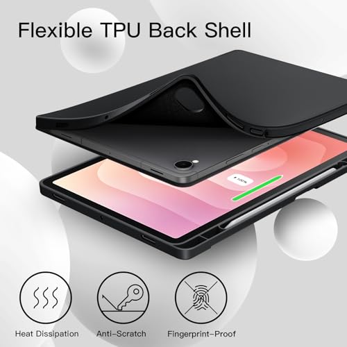 Image of JETech Case for Samsung Galaxy Tab S11, Black