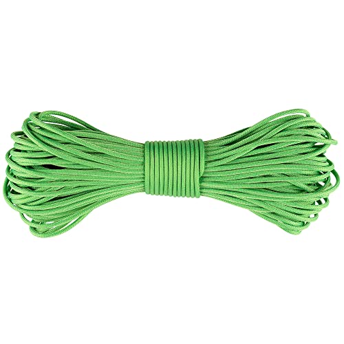 Paracord Planet 550 Paracord - Certified Type III MIL-C-5040 Parachute Rope