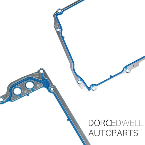 Image of LS Lower Gasket Set for GM V8 4.8L 5.3L 5.7L 6.0L 6.2L CS5975A CS9284 | Oil Pan, Timing Cover & Rear Main Seal Gasket Kit: Replaces OS30693R TCS45993 BS40640 Fits Chevy Cadillac LS V8 Engine
