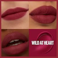 MAYBELLINE Super Stay Teddy Lip Tint, Long Lasting Matte Lipstick For Up To 12HR Wear, Wild At Heart, 1 Count — image 2