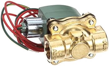 D2930 Water Solenoid Valve, 1/2", 9" Height, 9" Width, 7" Length