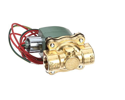 D2930 Water Solenoid Valve, 1/2", 9" Height, 9" Width, 7" Length