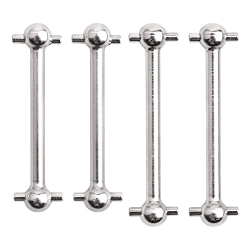 GoHobby Steel Driveshaft Front & Rear Dogbones for Traxxas 4Tec 2.0 VXL Replacement Part 8350 & 8351