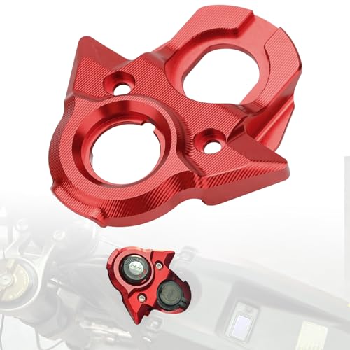 SMOTRCC CNC Aluminum SurRon Ignition Key Switch Cover Compatible wiht