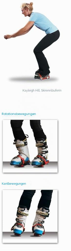 Sweetspot Skitrainer - EIN einzigartiges Trockenland-Trainingsgerät für Skifahrer