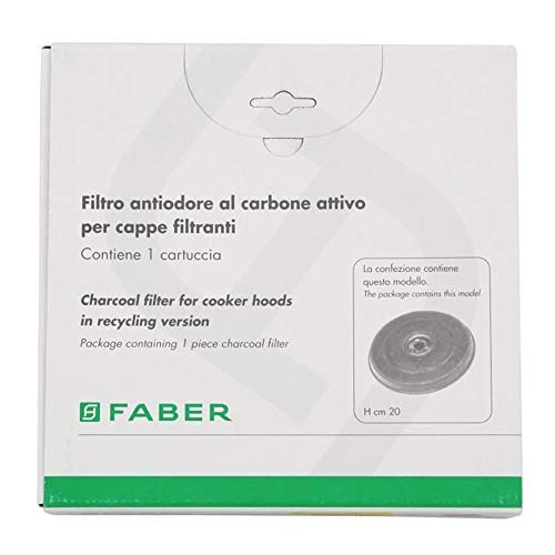 Filtre à charbon actif pour hotte aspirante recyclage air cuisine 5403011