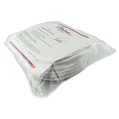 Nursing Pads - 5 Sets (Hospital Recommended, Easy to Use, Washable) White