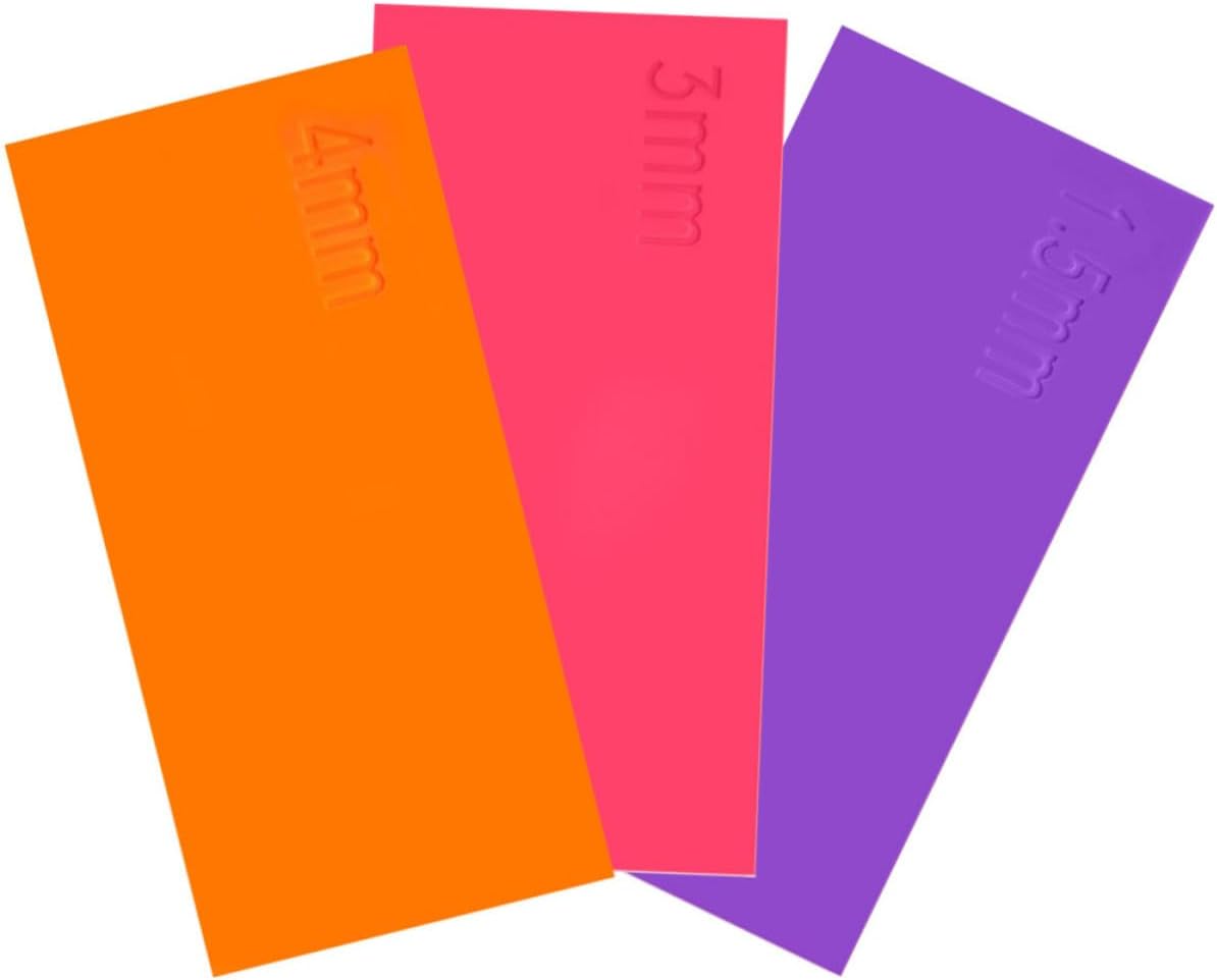 3pcs Silicone Mug Press Wraps for Sublimation Paper, Heat Protection