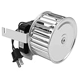 Upgrade 82229000 Bathroom Vent Fan Motor and Wheel Compatible with Nu-Tone Bro-an 9415 9415F 9415H 9415N 9425, Vent Bath Fan Motor Replace 82229000 S82229000 C-82230 68627000 K7895, CCW