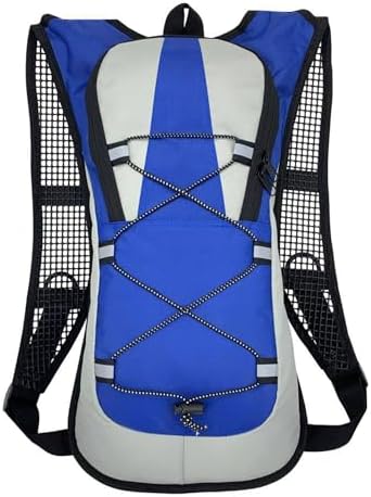 Mochila de Hidratação 2L Impermeável J'PRIB, Bolsa com Refil de Á...