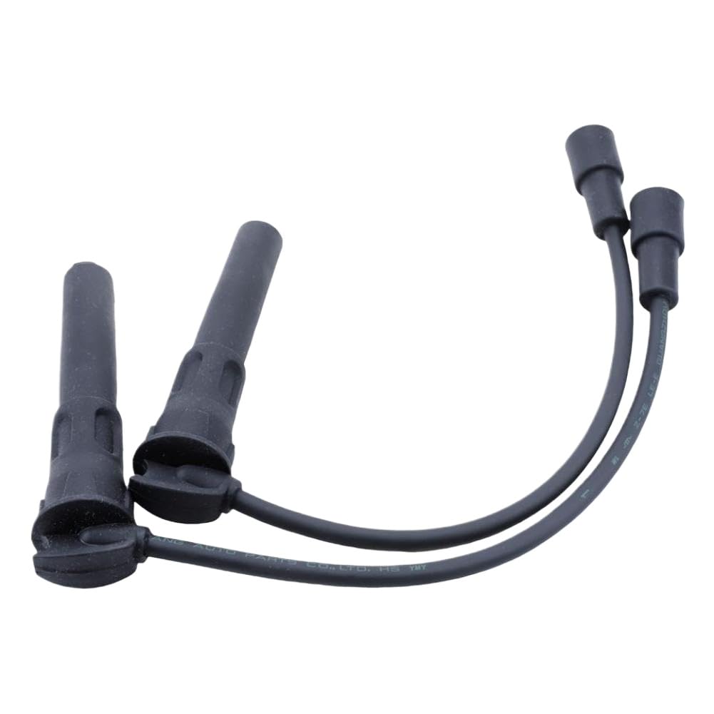 2-Pack Spark Plug Ignition Wire Set Compatible with MG6 1.8T 2009-2017, MG7, TF, 3SW, Roewe 550/750/W5, SAIC MAXUS ISTANA, DONGFENG JOYEAR
