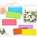 Outus 500 Pcs #10 Colored Envelopes Business Envelopes Adhesive Security Letter Size for Mailing Office Letter Check Invoices Letterhead Invitations Announcements 4-1/8 x 9-1/2''(Bright)