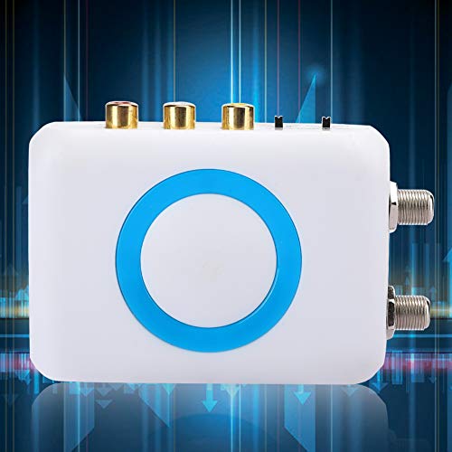 image for S erounder RCA to RF Modulator, Composite A/V to Coax/Coaxial Audio Vi