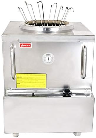 OMCAN 44385 34 X 34 STAINLESS STEEL TANDOOR CLAY OVEN – NATURAL GAS