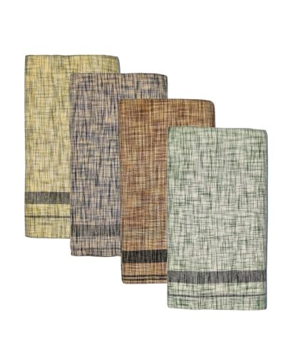 Image of Self Design cotton lungi for men | Daily Wear, Home Wear & Relaxation | 2 Meter | Unstitched