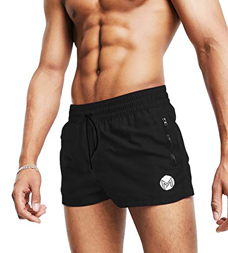 Men's Gym Workout Shorts, 3