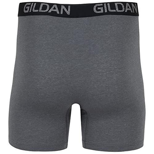 Image of Gildan Men's Cotton Stretch Boxer Briefs, Multipack