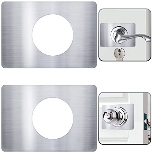 Zolunu Door Lock Repair Plate, Door Lock Reinforcement Plate, Door Lock Fixing Plate - Image 2
