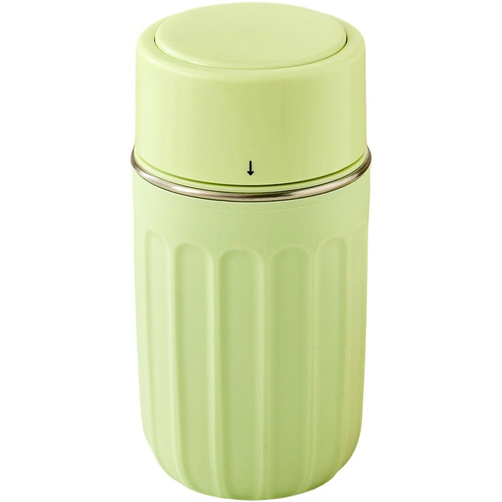 Casiler 2 in 1 Press Release Ice Cube Cup, Leakproof Detachable Portable Maker for Outdoor Summer Cold Drink Preparation