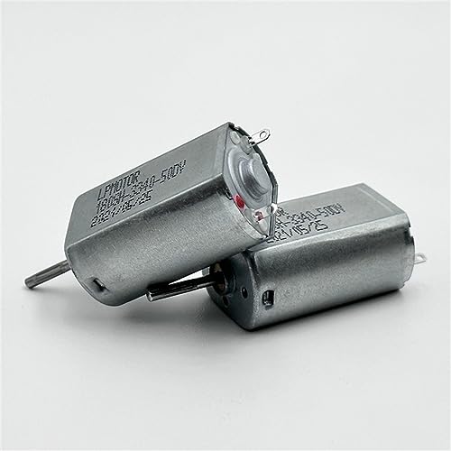 Moteur DC 180 FF-180SH-3340 haute vitesse 3V-5V avec arbre moleté pour modélisme