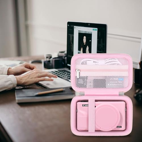 Funda rígida y silicona para Canon PowerShot G7X Mark III miniatura 7
