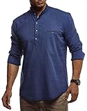closed hemd Ideale Materialzusammensetzung für Hemd Herren: Gemijacka Leinenhemd Herren ( Modell: GE-1910-H) bestehen aus 30% Leinen und 70% Baumwolle. Dank der Kombination im Bereich des Stoffs, bzw. Leinen plus Baumwollemischung kann das Leinenhemd sich gut getragen. Das leichte Gewebe aus Baumwollmischung ist hautschonend und ermöglicht sogar den Wohlfühlfaktor
