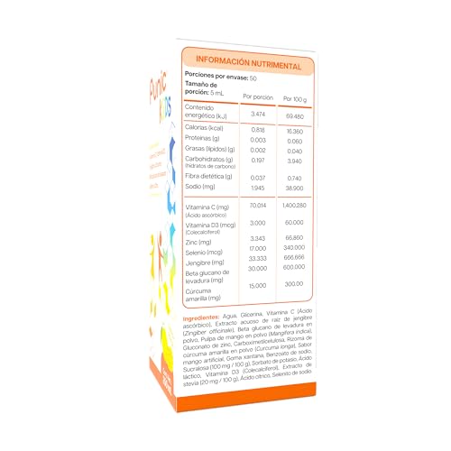 Vitamínicos, vitamina c para niños pastillas Marca Punic (2)