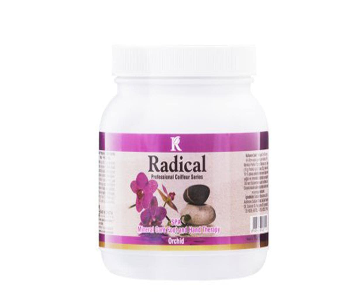 Radical Manikür Pedikür Tozu (Orchid) 1000 Ml