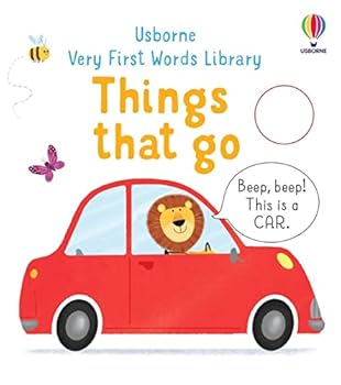 Board book Things that Go (Very First Words Library) Book