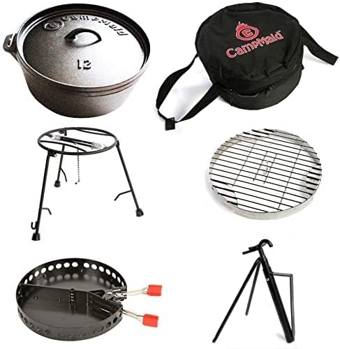 Set para cocina al aire libre CampMaid 6 piezas miniatura 2