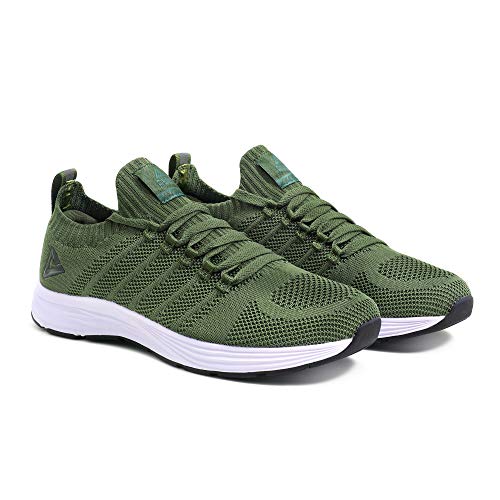 Image of PEAK Mens Lightweight Walking Shoes Comfortable Slip On Sports Sneakers for Tennis, Gym, Running, Casual Workout
