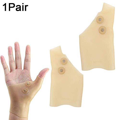 Beito Ferula Pulgar 1 Par Gel MuñEca Soporte Para El Pulgar Tirantes MuñEca Mano Pulgar Guantes Impermeables EláStico Gel Gel Soporte Para La MuñEca Soporte Para El Alivio Del Dolor