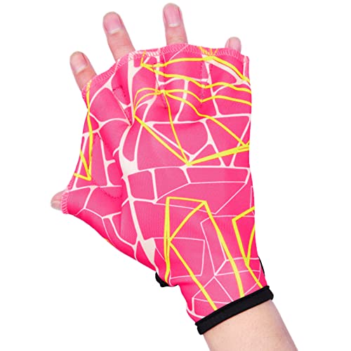 swimming gloves