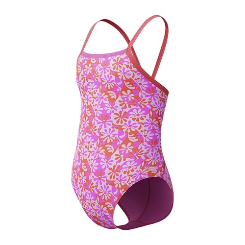 Image of Speedo Girl's Swimsuit One Piece Thin Straps