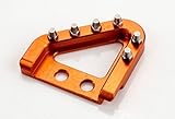  CNC Alu Bremspedal Knauf Adapter passend für KTM 690 Dukce SMC/R Enduro Supermoto