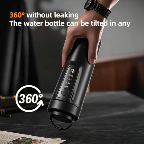 Image of 12V /24V Car Kettle, Portable Kettle for Hot Water (BLACK)