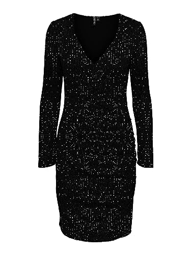 PIECES PCDELPHIA LS New WRAP Dress