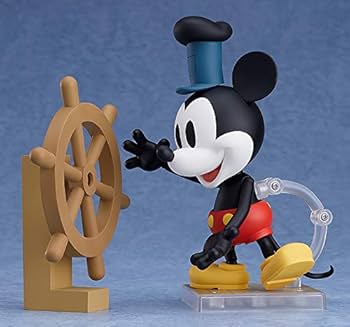 ねんどろいど ミッキーマウス 1928 シロクロ 開封品 美品 ねんどろいど ミッキーマウス 1928 シロクロ 開封品 美品