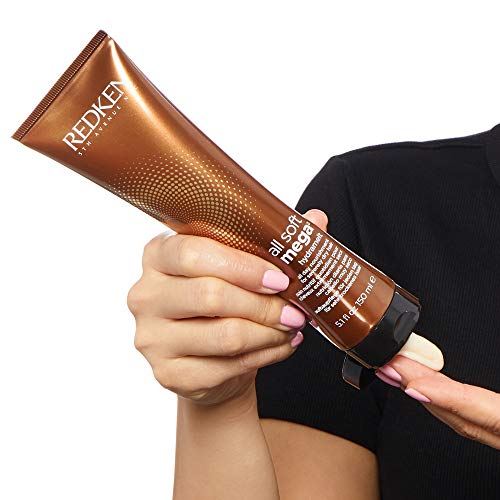 41QCnc1bguL Redken - All Soft Mega Soin sans rinçage hydratant et nourissant cheveux épais et très secs