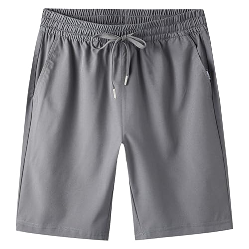 Short de sport léger pour homme, modèle basket-ball sans doublure 12,7 cm