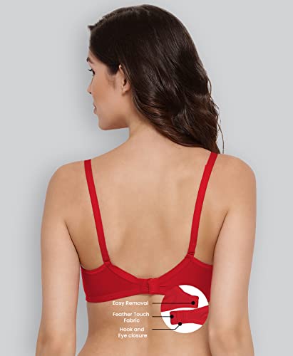 Image of Lyra Women's Cotton Non-Wired Bra
