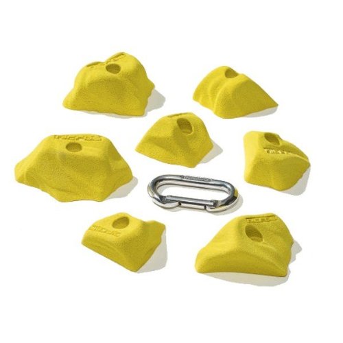 Nicros HHPE Pinches Denial Handholds - Yellow